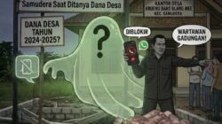Blokir WhatsApp dan Tuding Wartawan Gadungan: Jurus ‘Menghindar’ Keuchik di Samudera saat Ditanya Dana Desa