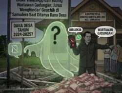 Blokir WhatsApp dan Tuding Wartawan Gadungan: Jurus ‘Menghindar’ Keuchik di Samudera saat Ditanya Dana Desa