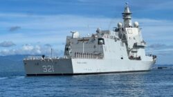 Perkuat Pertahanan Laut, KRI Prabu Siliwangi-321 Akhirnya Tiba di Tanah Air