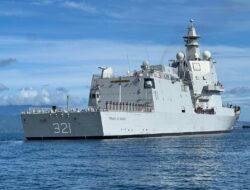 Perkuat Pertahanan Laut, KRI Prabu Siliwangi-321 Akhirnya Tiba di Tanah Air