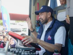 Gubernur Aceh Mualem Lepas Ribuan Peserta Program Mudik Gratis