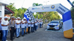 PIM Lepas 169 Pemudik dalam Program “Mudik Aman Berbagi Harapan 2026”