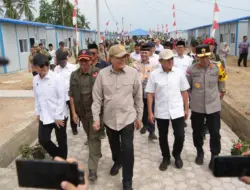 Wujudkan Harapan Baru, Menkopolkam dan Ayahwa Resmikan 104 Unit Huntap di Aceh Utara