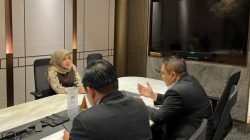 Temui Direksi BSI, Bunda Salma Perjuangkan Kemudahan Akses KUR bagi UMKM Aceh