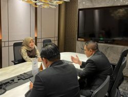 Temui Direksi BSI, Bunda Salma Perjuangkan Kemudahan Akses KUR bagi UMKM Aceh