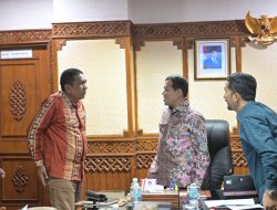 Wagub Aceh Mediasi Perselisihan Bupati–Wabup Pidie Jaya, Dipicu Soal Kewenangan