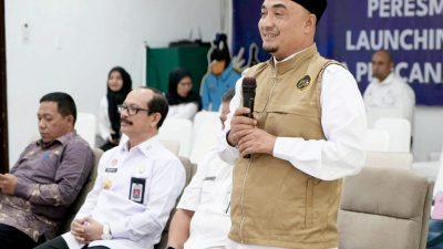 Staf Ahli Menkum Sumringah, Keuchik Lancang Garam Fauzan : ” Posbankum Dibalik Tuntasnya Peradilan Adat Aceh “