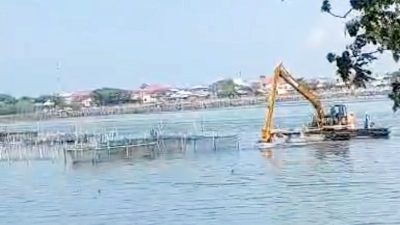 Normalisasi Waduk Pusong Sudah Berjalan Diatas 50 persen