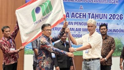 Imran Pimpin Pengurus Daerah PERPAMSI Aceh
