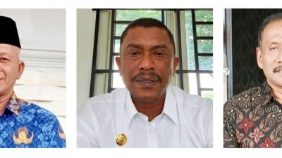 Dua Kaban dan Satu Kadis di Lhokseumawe Dicopot