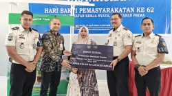 Gotroy, Bansos Hingga Beranekaragam Perlombaan Warnai Semarak Hari Pemasyarakatan di Lhokseumawe