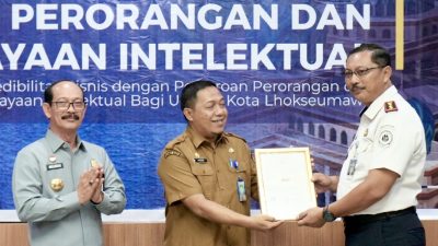 Lapas Lhokseumawe Kantongi Sertifikat Merek ” 1913 Brew ”