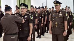 Fauzi Jabat Kastel Kejari Lhokseumawe, Therry Promo Kasi III Intelijen Kejati Riau