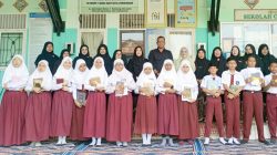 Alhamdulillah.., Puluhan Pelajar SD Negeri 1 Banda Sakti Khatam Al-Qur’an