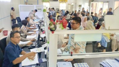 Pemutihan Pajak Kendaraan Bermotor di Lhokseumawe Tembus Rp2,478 miliyar