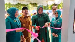 Gedung TP-PKK Pidie Diresmikan, Mitra Strategis untuk Pembangunan