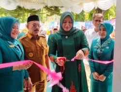 Gedung TP-PKK Pidie Diresmikan, Mitra Strategis untuk Pembangunan