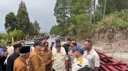 Mendagri dan Wagub Aceh Tinjau Infrastruktur Rusak di Bener Meriah dan Aceh Tengah, serahkan Bantuan Korban Bencana