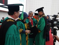 Tujuh Guru Besar Baru Unimal Dikukuhkan, Perkuat Riset dan Kontribusi bagi Bangsa