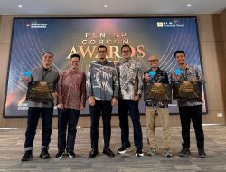 UP Arun Borong Tiga Penghargaan Bergengsi di Ajang PLN NP Corcom Award 2025