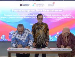 Telkom–PGN Dorong Ekosistem Green Digital Infrastructure Terintegrasi Bersama Mitra Global