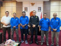 Sinergi Pers dan Penegak Hukum, PWI Aceh Utara Audiensi dengan Kajari