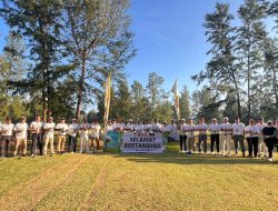 Trophy Polda Aceh Charity Golf Cup 2026 Kumpulkan Donasi Korban Banjir