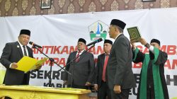 Ismunandar, ST.,MT., dilantik sebagai Sekretaris Daerah Kabupaten Bireuen