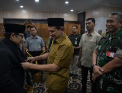 Wagub Aceh Fadhlullah Sambut Cak Imin di Bandara SIM