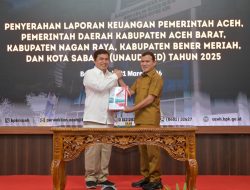 Serahkan Laporan Keuangan 2025, Wagub Fadhlullah Tegaskan Komitmen Transparansi dan Akuntabilitas