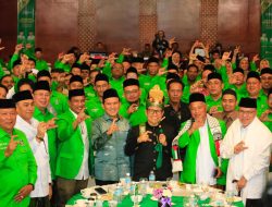 ‎Wagub Fadhlullah Hadiri Pengukuhan DPW PKB Aceh di Banda Aceh