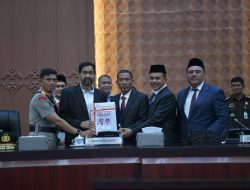 Sampaikan LKPJ 2025, Mualem Dorong Pembangunan Berkelanjutan