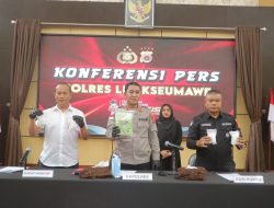 Polres Lhokseumawe Gagalkan Transaksi Sabu 1,5 Kg, Satu Pelaku Ditangkap Tiga DPO