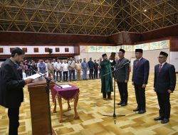 Gubernur Aceh Mualem Lantik 3 Kepala SKPA