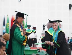 Unimal Wisuda 1.298 Lulusan, 199 Raih Predikat Cum Laude