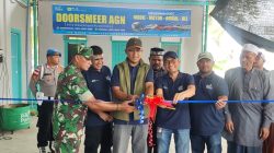 Dorong Ekonomi Lokal, PLN NP UP Arun Hadirkan Unit Usaha Doorsmeer di Meuria Paloh