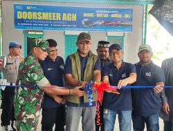 Dorong Ekonomi Lokal, PLN NP UP Arun Hadirkan Unit Usaha Doorsmeer di Meuria Paloh