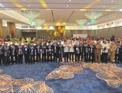 Wagub Fadhlullah Sambut Mendagri, Bahas Tata Kota dan Penguatan Daerah dalam Raker APEKSI 2026