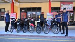 Polres Pidie Tangkap Tiga Pelaku Curanmor di Lokasi Berbeda