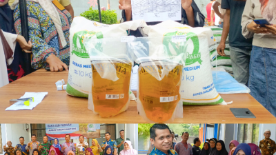 Hore! Bulog Lhokseumawe Salurkan Bantuan Pangan 23.073 KPM