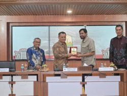 Terima Kunjungan Gubernur Jawa Tengah, Mualem Perkuat Sinergi Antar Daerah
