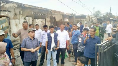 Rumah Terbakar di Kampung Jawa Lama Bertambah 84 unit