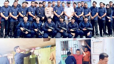 Gandeng Polres dan BNN, Lapas Lhokseumawe Gelar Ikrar Pemasyarakatan Bersih