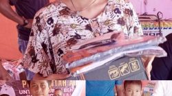Gerak Cepat, Pemko Salurkan Bantuan Seragam Sekolah