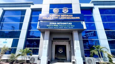 Imigrasi Lhokseumawe Terbitkan 8.428 paspor