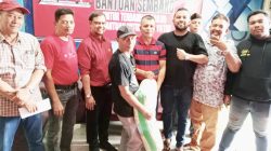 DPC Bantu Sembako Bagi DPG Partai Aceh