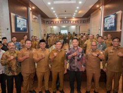 Bupati Pidie Hadiri Rapat Pencegahan Korupsi, Kepala Daerah di Larang Beri THR ke Instansi