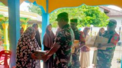 Kodim 0103 Aceh Utara Salurkan Puluhan Al-Qur’an di Panti Asuhan Dewantara