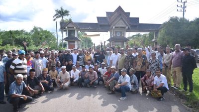 Azhari Cage Minta Kurator Wajib Selesaikan Hak eks Karyawan PT. KKA