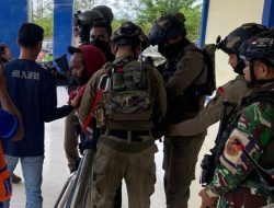 Satgas Pasgat dan Damai Cartenz Tangkap Wakil Komandan Batalyon HSSBI Kodap XVI